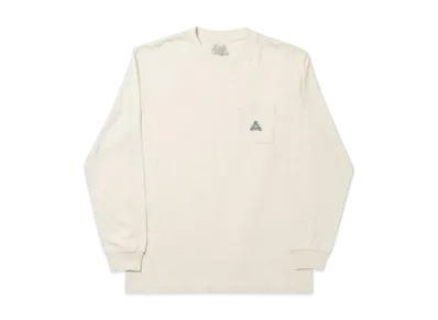 PALACE Sofar Pocket Longsleeve T-Shirt "Oatmeal"