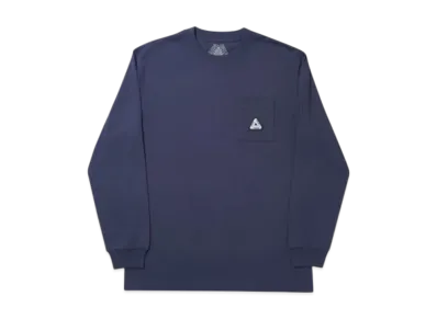 PALACE Sofar Pocket Longsleeve T-Shirt "Navy"