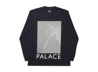 PALACE P-Bela Longsleeve "Black"