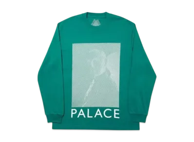 PALACE P-Bela Longsleeve "Green"