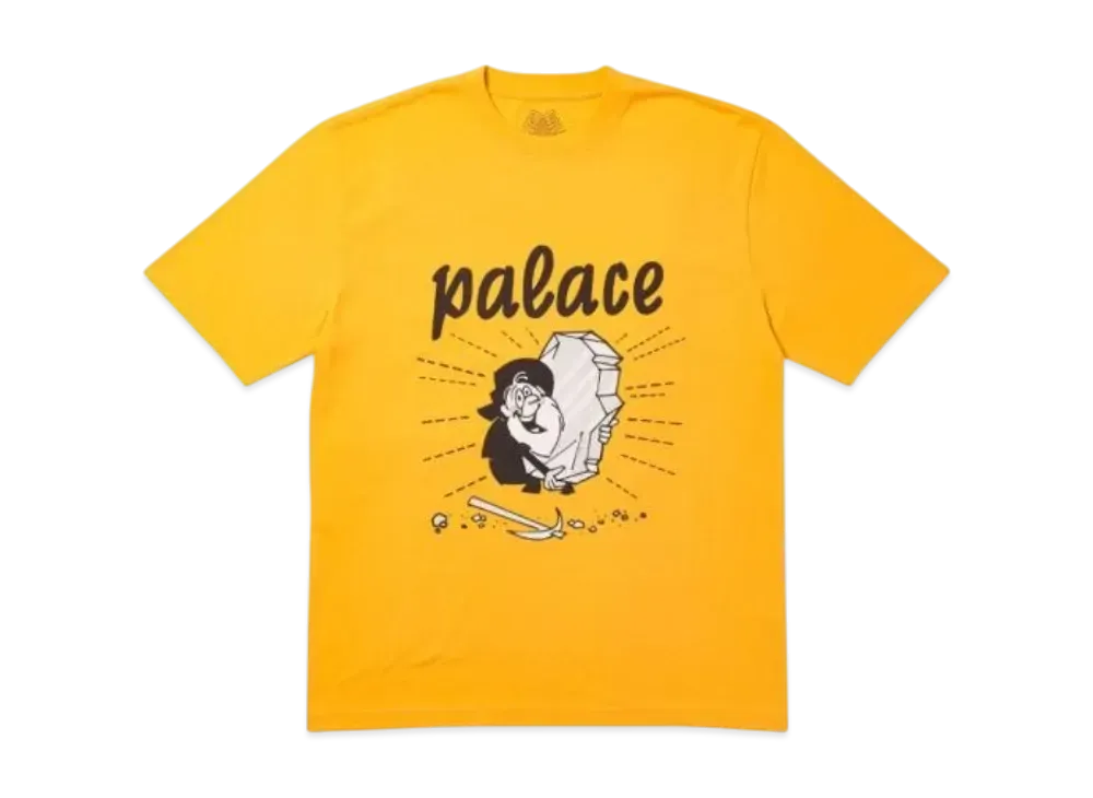 PALACE Nugget T-Shirt "Yellow"