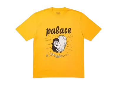 PALACE Nugget T-Shirt "Yellow"