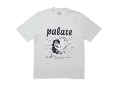 PALACE Nugget T-Shirt "Grey Marl"