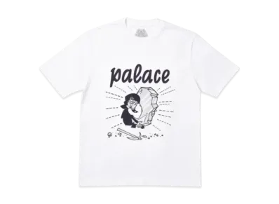 PALACE Nugget T-Shirt "White"