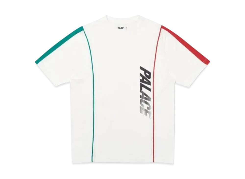 PALACE P-Line Racer T-Shirt "White"