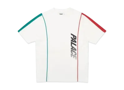 PALACE P-Line Racer T-Shirt "White"