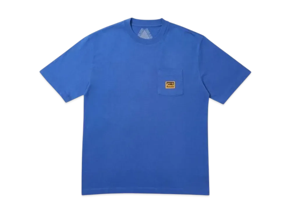 PALACE Hardware T-Shirt "Blue"