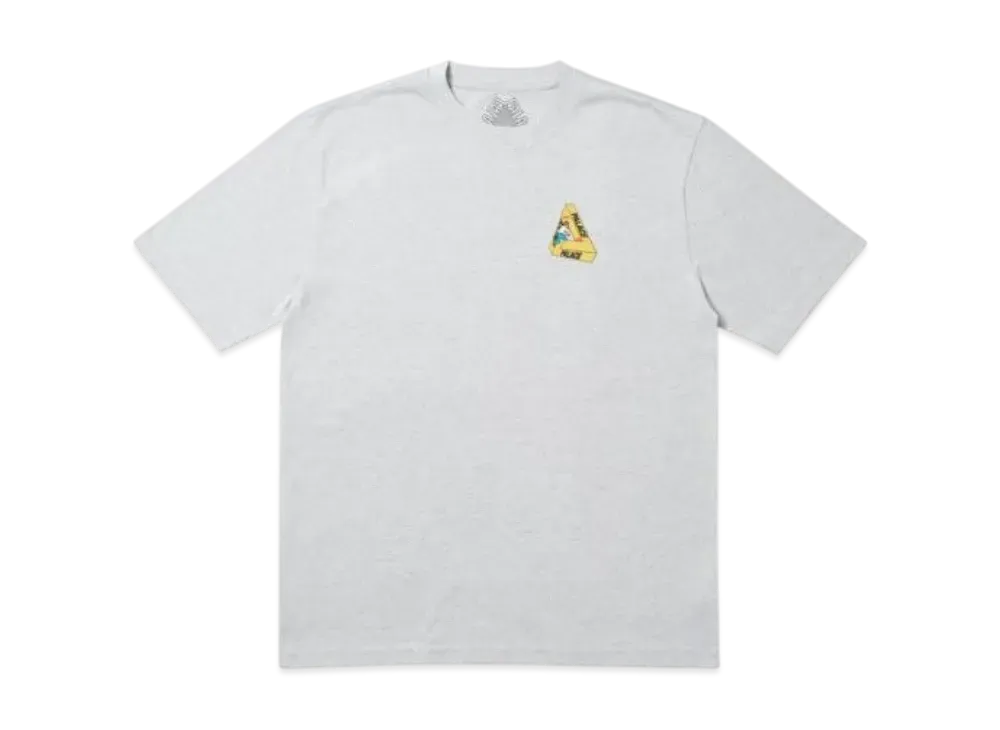 PALACE Safe T T-Shirt "Grey Marl"