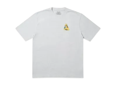 PALACE Safe T T-Shirt "Grey Marl"
