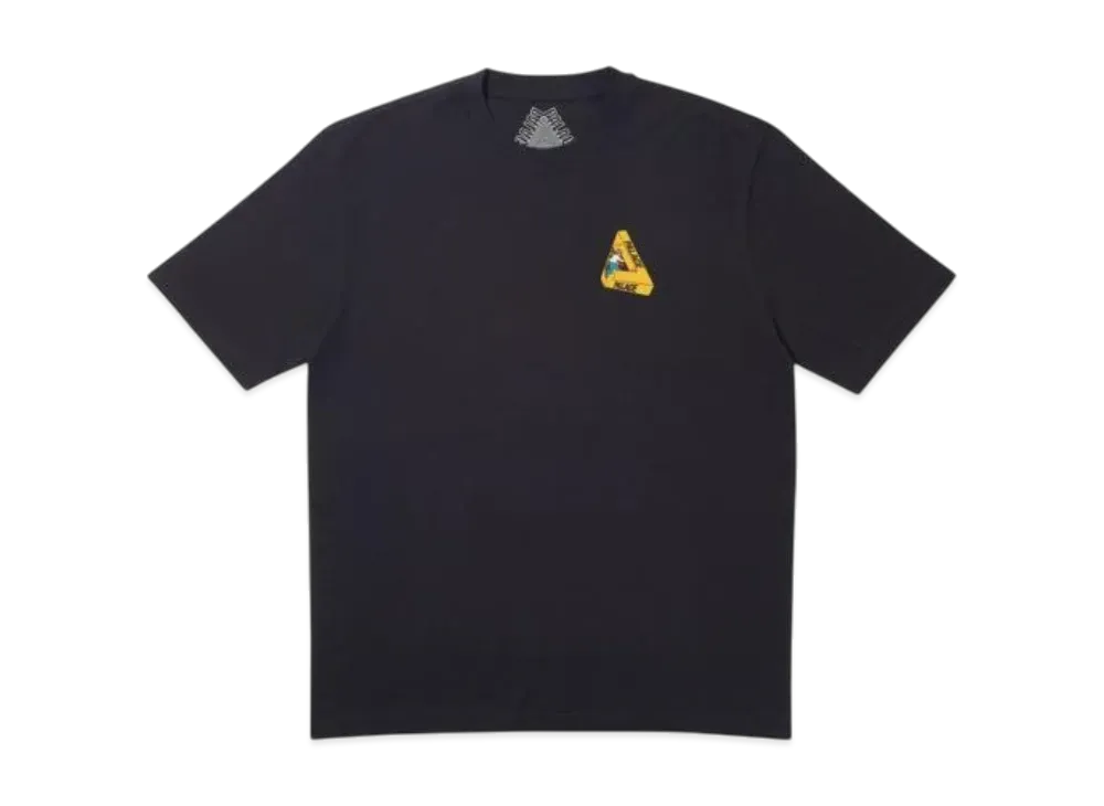 PALACE Safe T T-Shirt "Black"