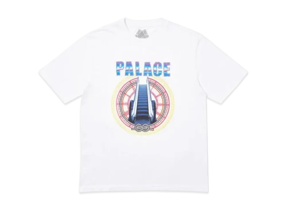PALACE Londinium T-Shirt "White"