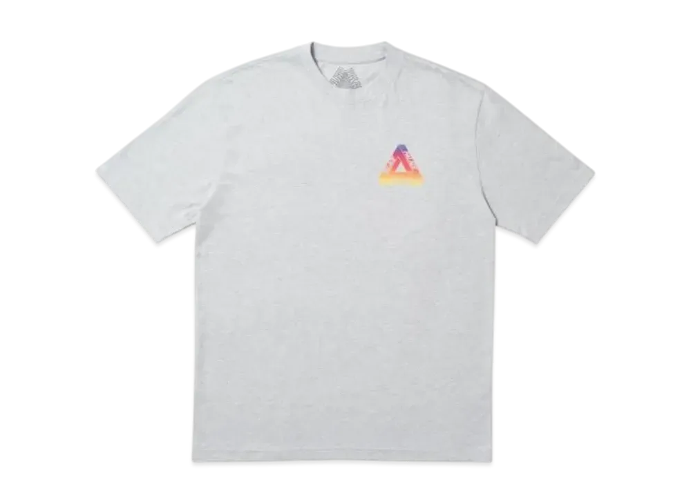 PALACE Globular T-Shirt "Grey Marl"