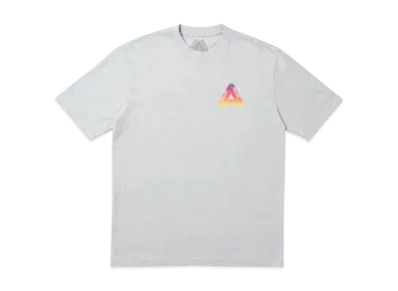 PALACE Globular T-Shirt "Grey Marl"