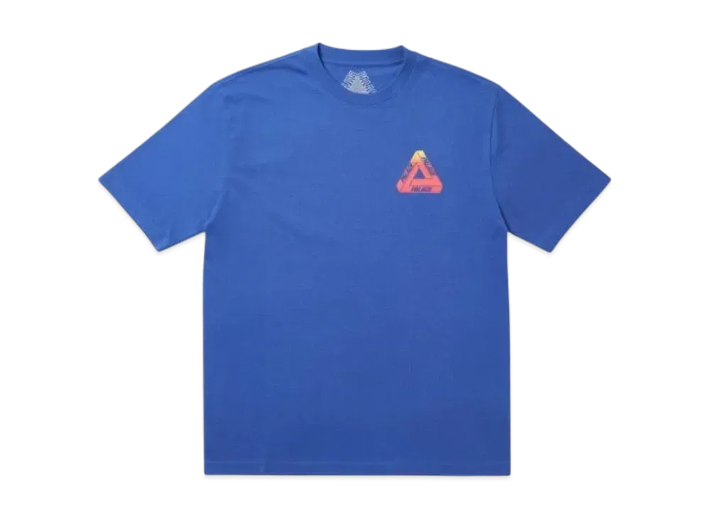 PALACE Globular T-Shirt "Blue"