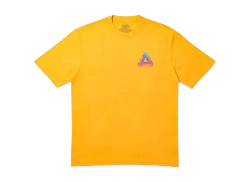 PALACE Globular T-Shirt "Yellow"
