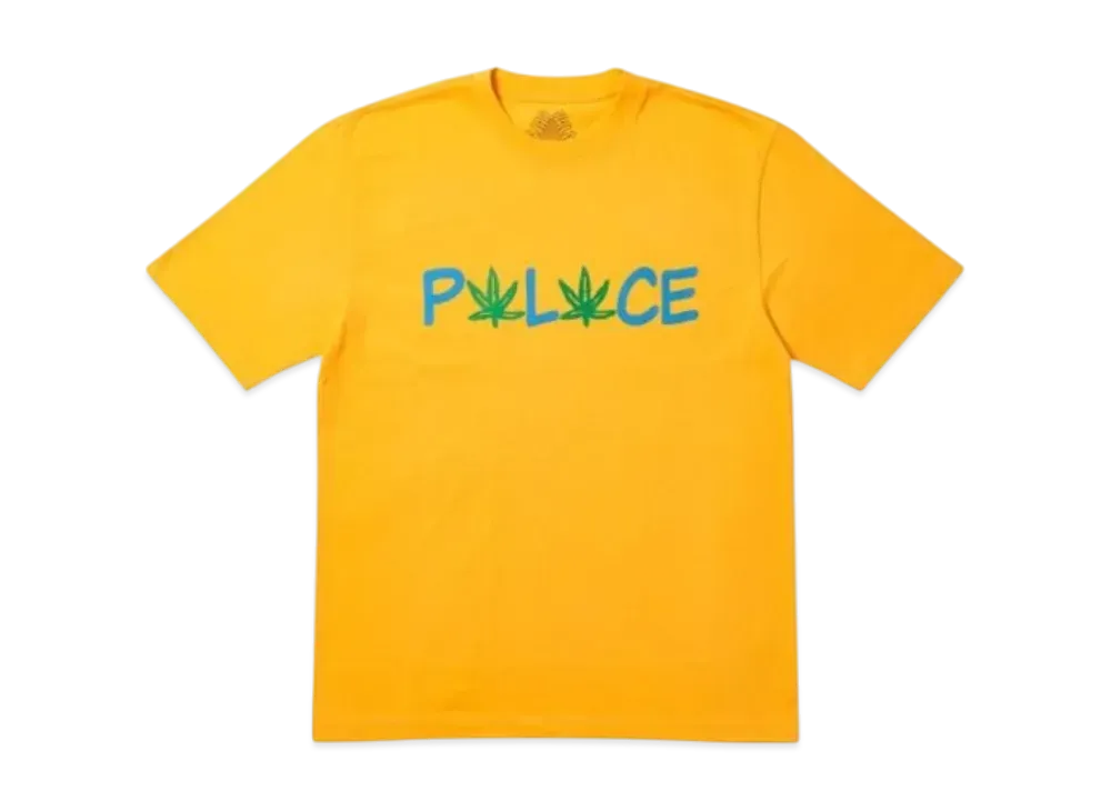 PALACE Pwlwce T-Shirt "Yellow"