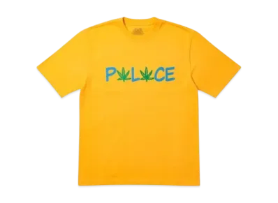 PALACE Pwlwce T-Shirt "Yellow"