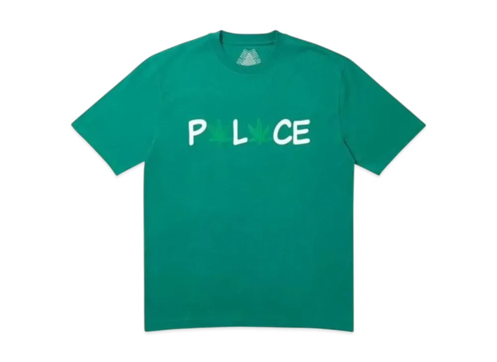 PALACE Pwlwce T-Shirt "Green"