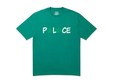 PALACE Pwlwce T-Shirt "Green"
