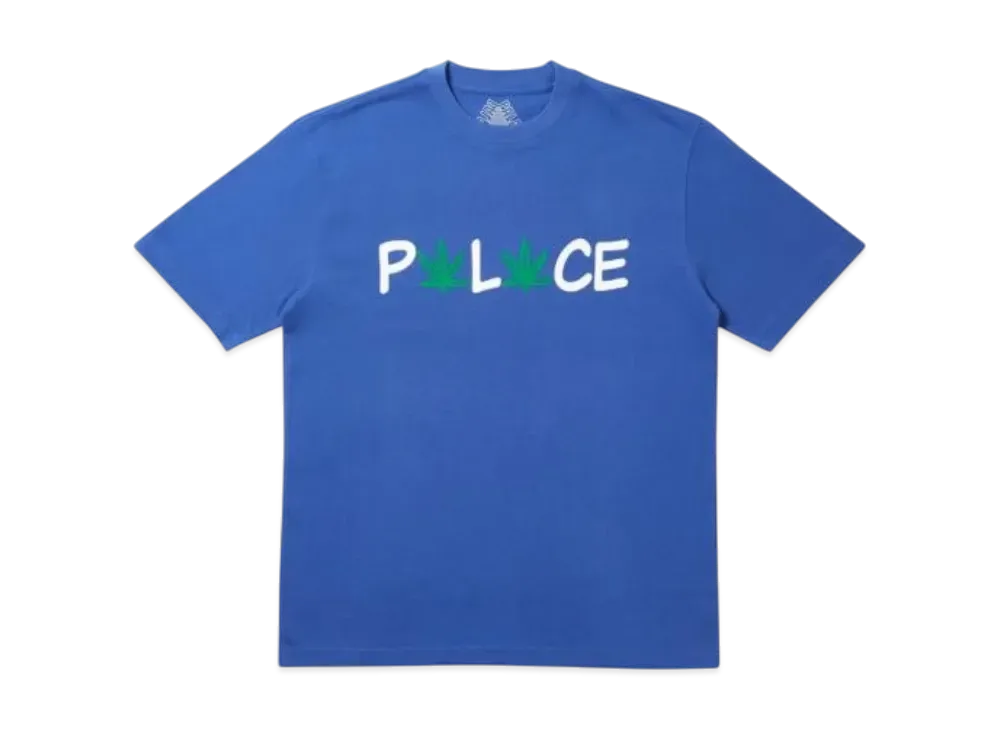 PALACE Pwlwce T-Shirt "Blue"