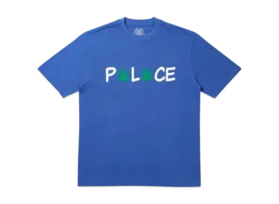 PALACE Pwlwce T-Shirt "Blue"