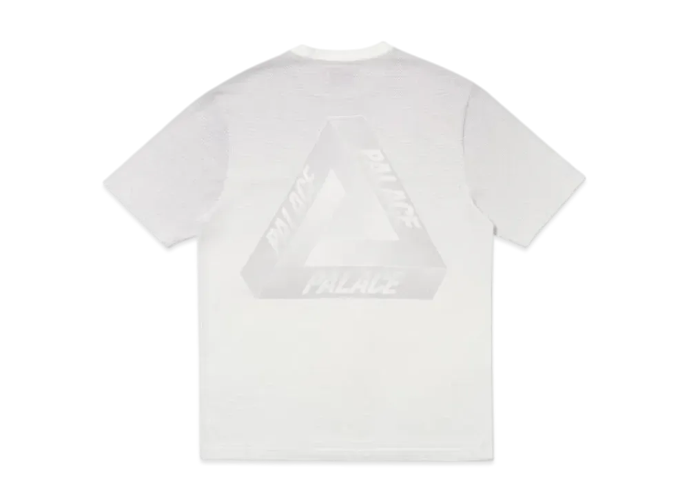 PALACE Tri-Fade T-Shirt "White"