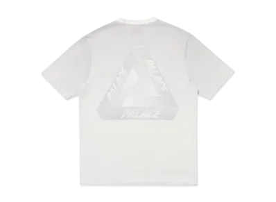 PALACE Tri-Fade T-Shirt "White"