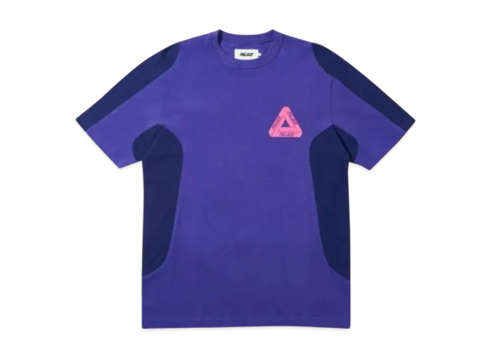 PALACE Tex T-Shirt "Purple"