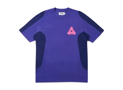 PALACE Tex T-Shirt "Purple"