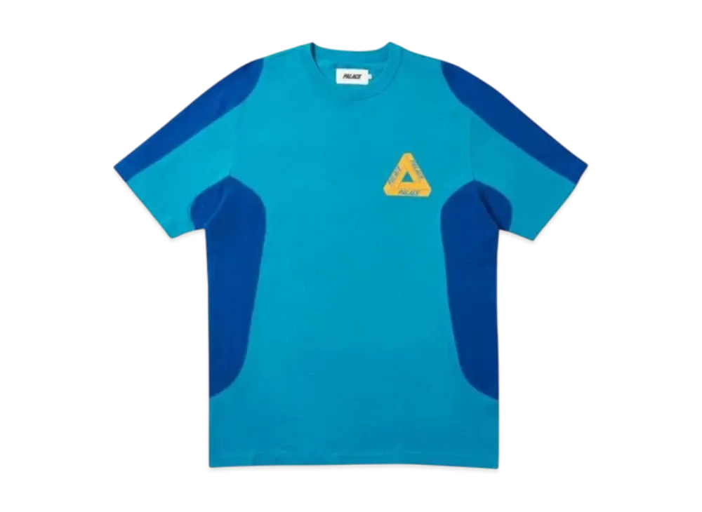 PALACE Tex T-Shirt "Aqua"