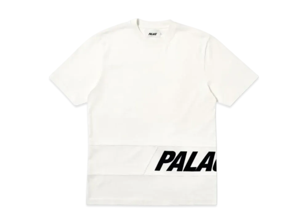 PALACE Side T-Shirt "White"