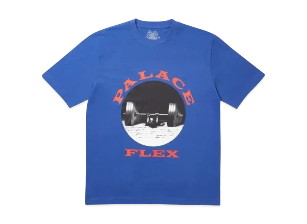 PALACE P-Flex T-Shirt "Blue"