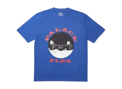 PALACE P-Flex T-Shirt "Blue"