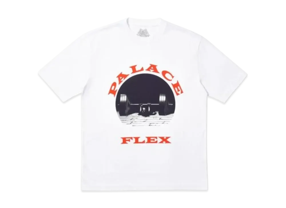 PALACE P-Flex T-Shirt "White"