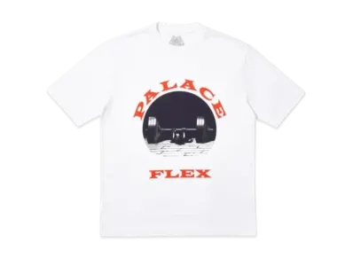 PALACE P-Flex T-Shirt "White"