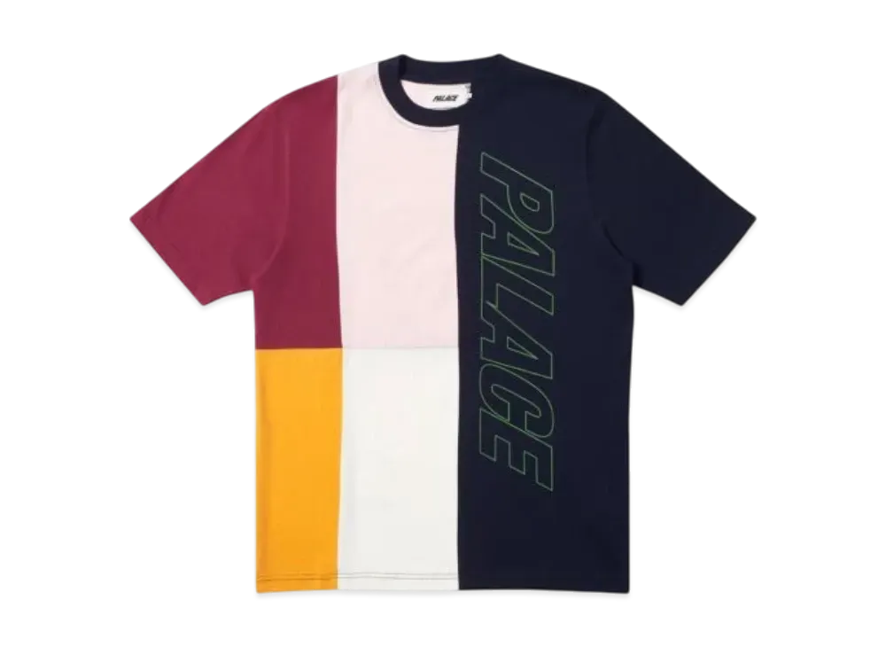 PALACE Flaggin T-Shirt "Navy"