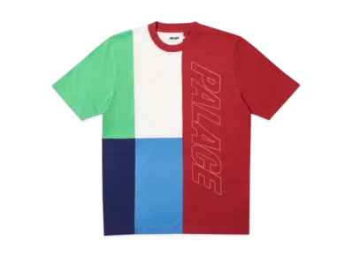 PALACE Flaggin T-Shirt "Red"