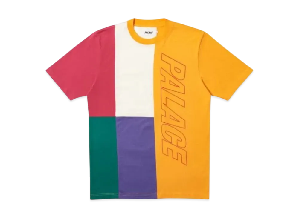 PALACE Flaggin T-Shirt "Orange"