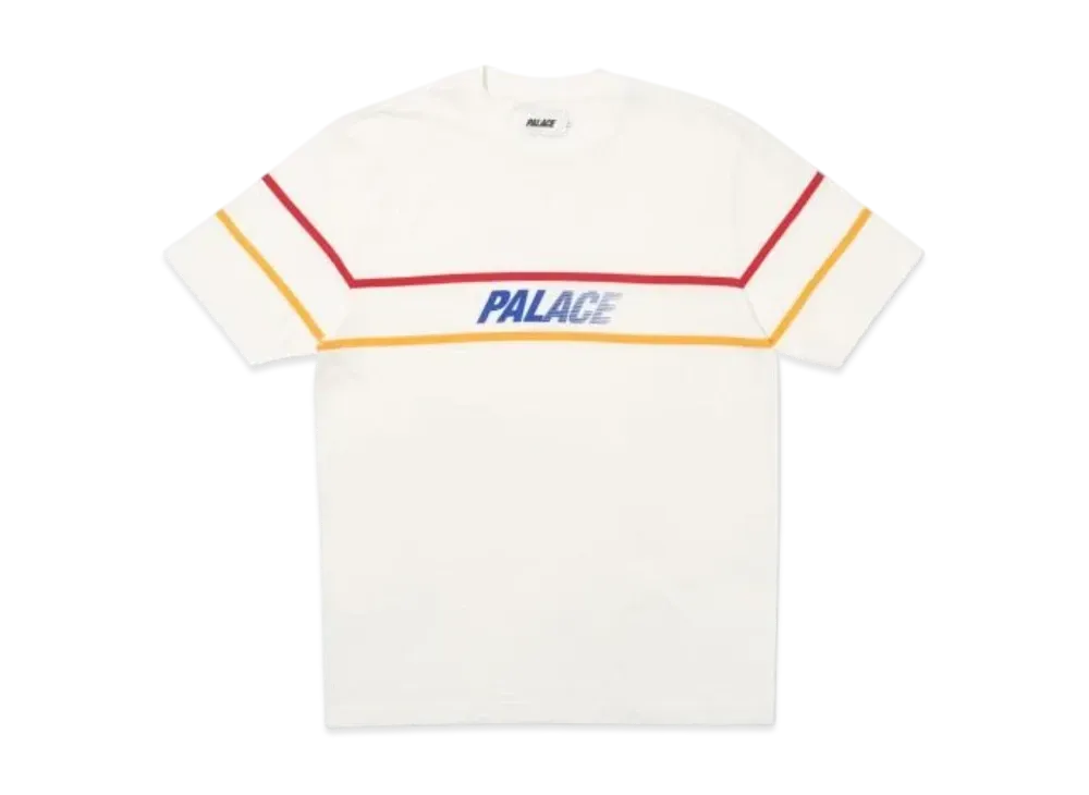 PALACE Double Bubble T-Shirt "White"