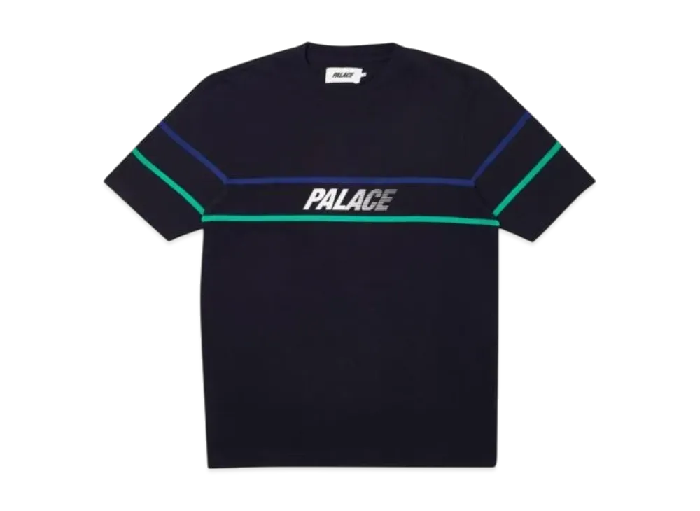 PALACE Double Bubble T-Shirt "Black"