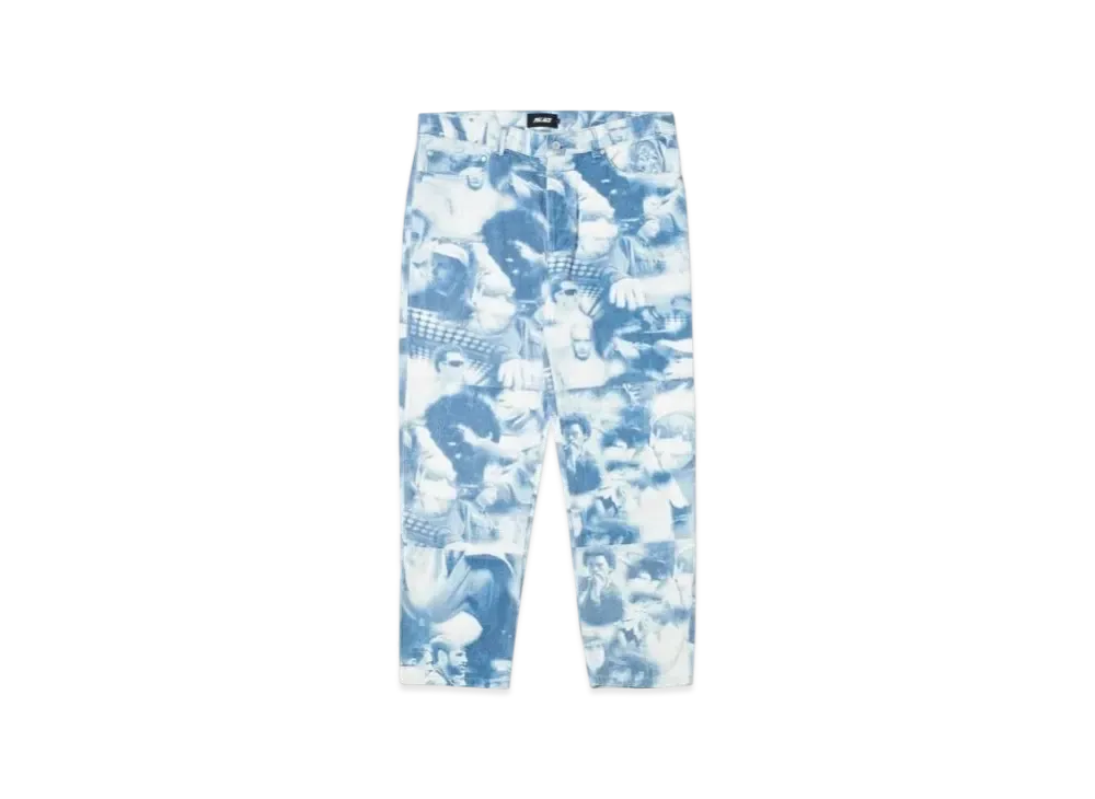 PALACE Team Panel Jean "White Navy"