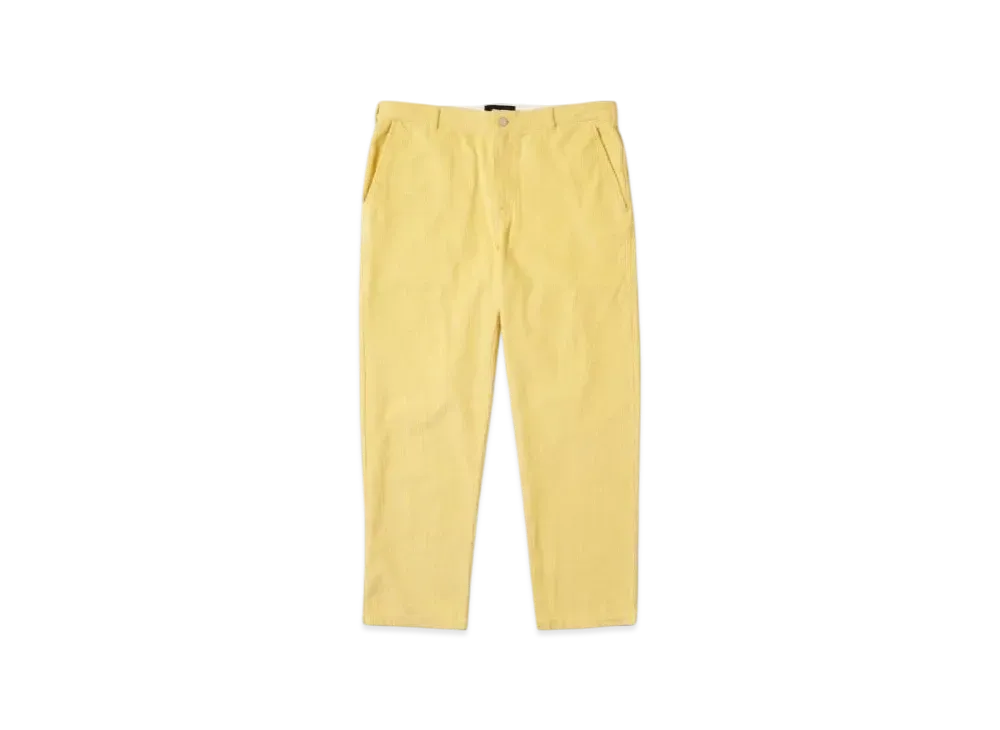 PALACE Cord Pant "Yellow"