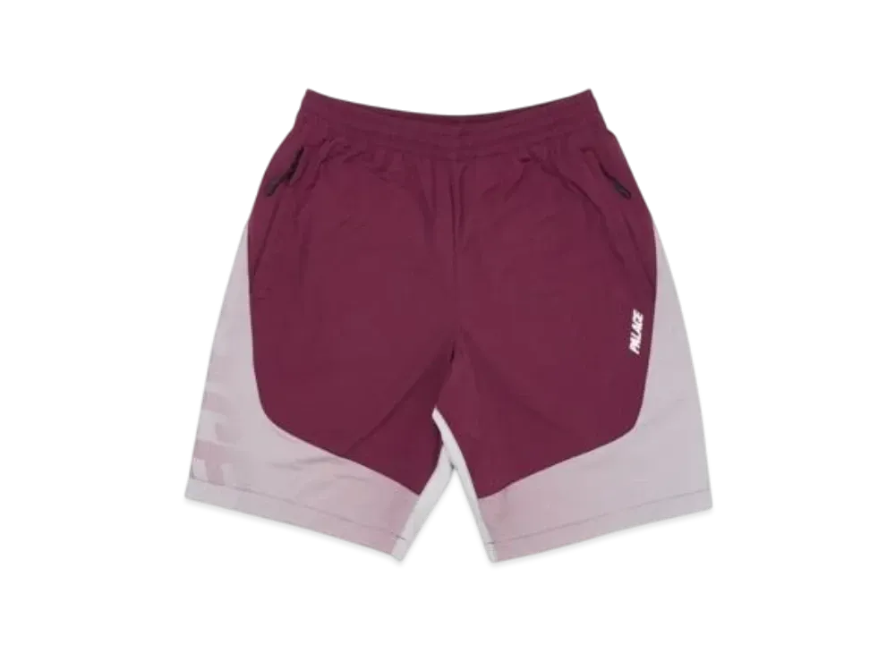 PALACE D. Fade Shell Shorts "Grey"
