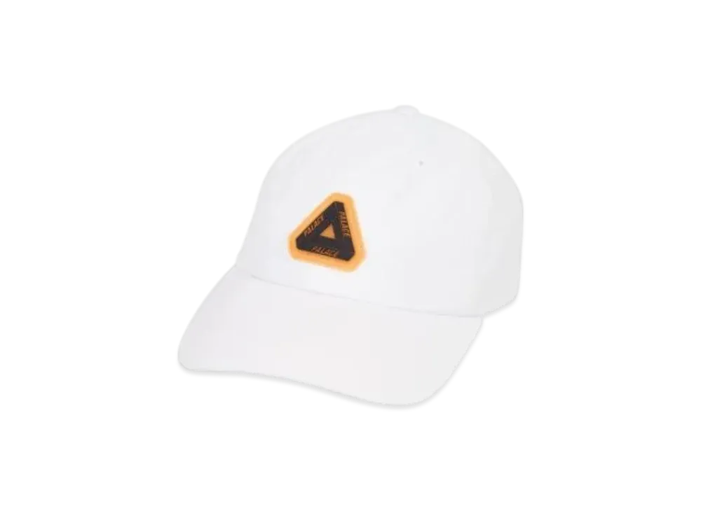 PALACE Strap Shell 6-Panel "White"