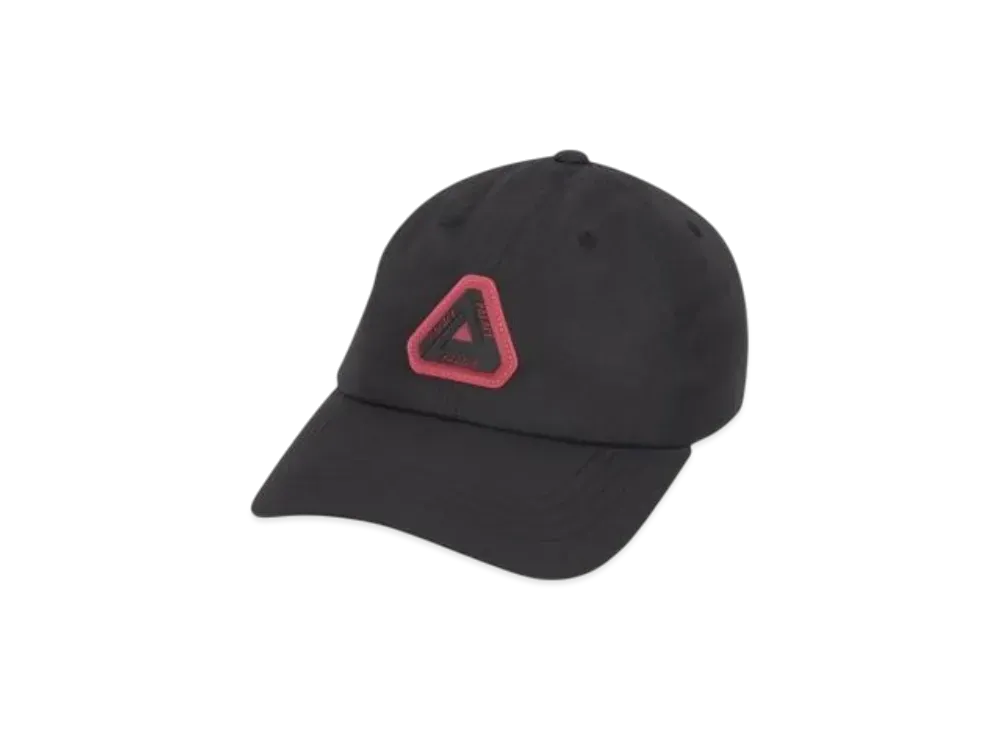 PALACE Strap Shell 6-Panel "Black"