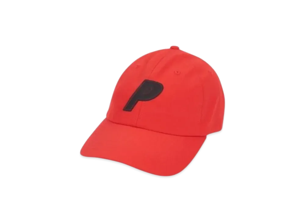 PALACE Shadow Shell P 6-Panel "Red"