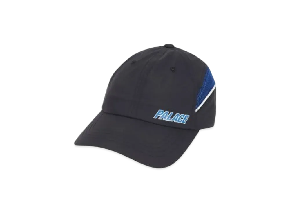 PALACE Fluid Shell 6-Panel "Black"