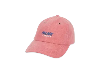 PALACE P-Clip 6-Panel "Red"