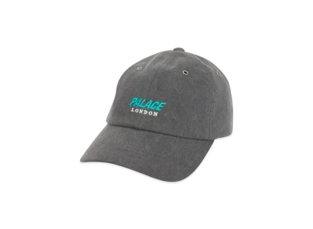 PALACE P-Clip 6-Panel "Black"