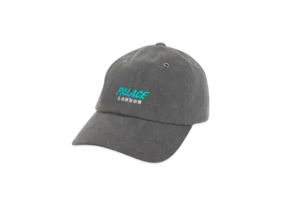 PALACE P-Clip 6-Panel "Black"